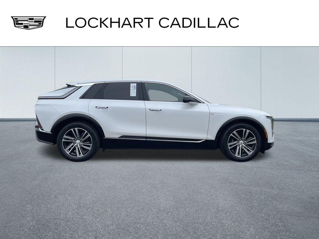 used 2024 Cadillac LYRIQ car, priced at $40,600