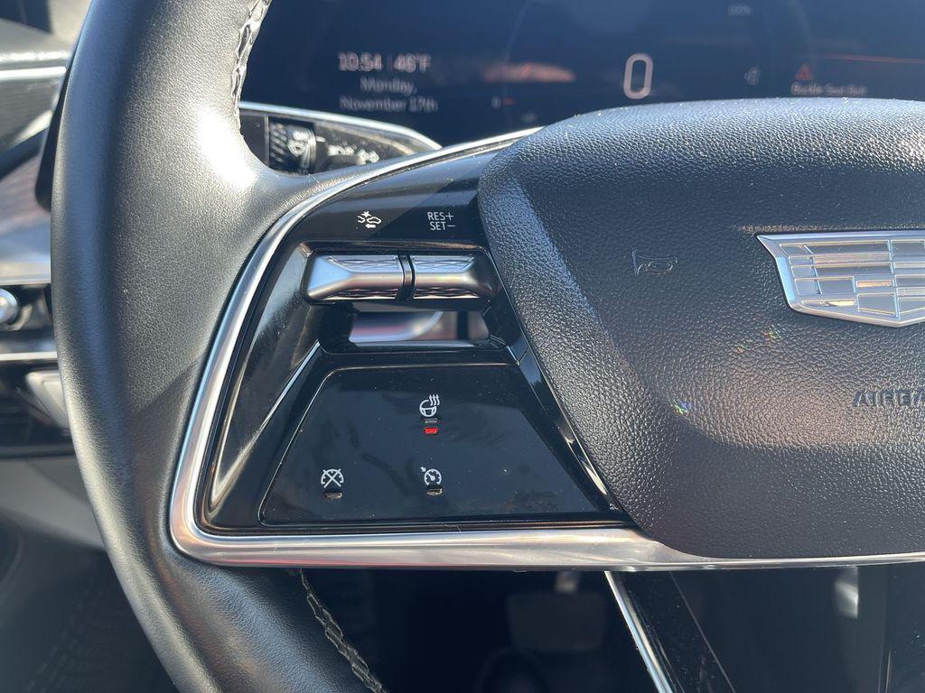 used 2024 Cadillac LYRIQ car, priced at $42,209