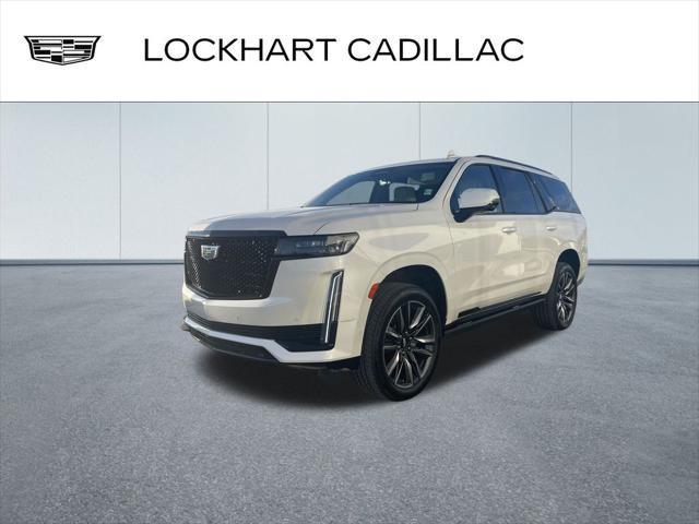 used 2021 Cadillac Escalade car, priced at $62,637