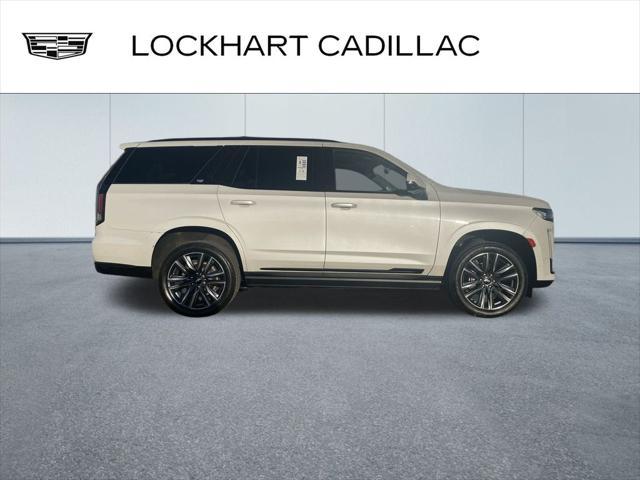 used 2021 Cadillac Escalade car, priced at $62,637