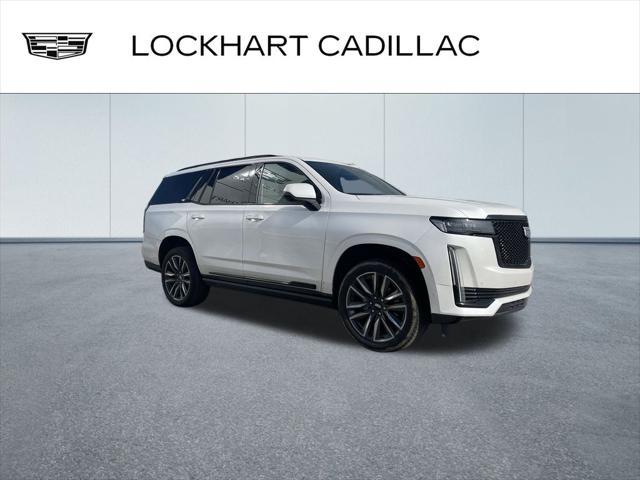 used 2021 Cadillac Escalade car, priced at $62,637