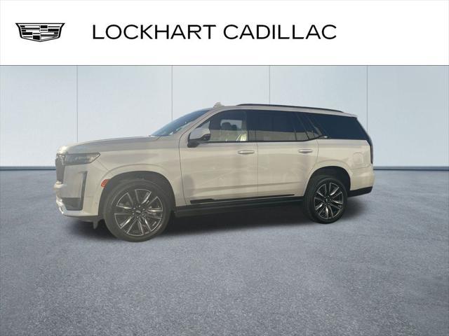 used 2021 Cadillac Escalade car, priced at $62,637