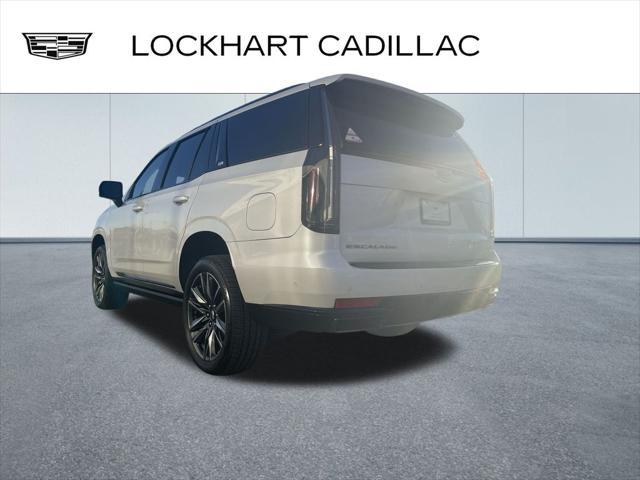 used 2021 Cadillac Escalade car, priced at $62,637