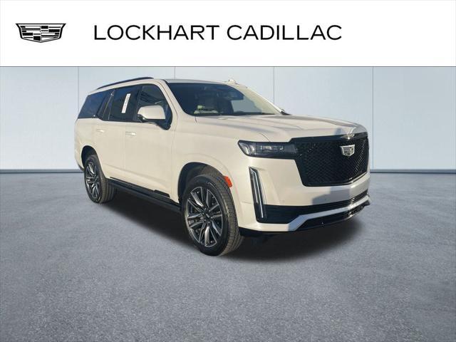 used 2021 Cadillac Escalade car, priced at $62,637