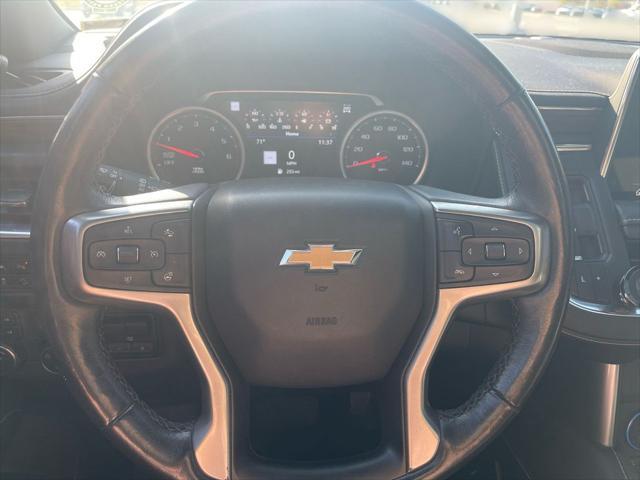 used 2021 Chevrolet Tahoe car, priced at $50,000