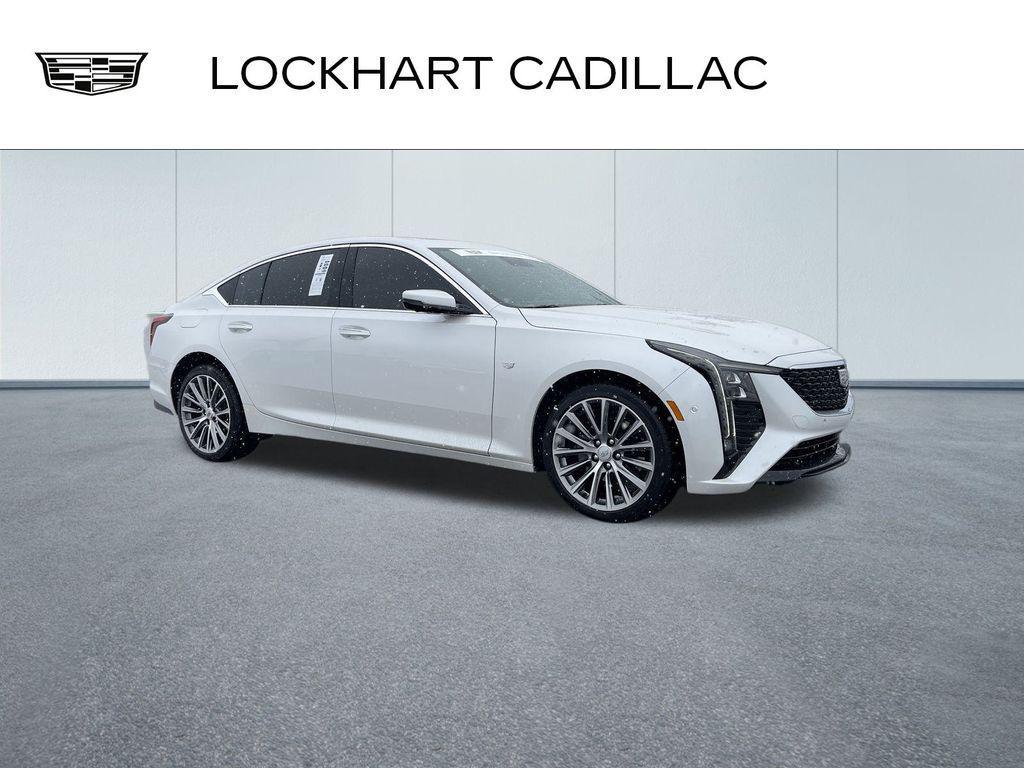 used 2025 Cadillac CT5 car, priced at $49,116