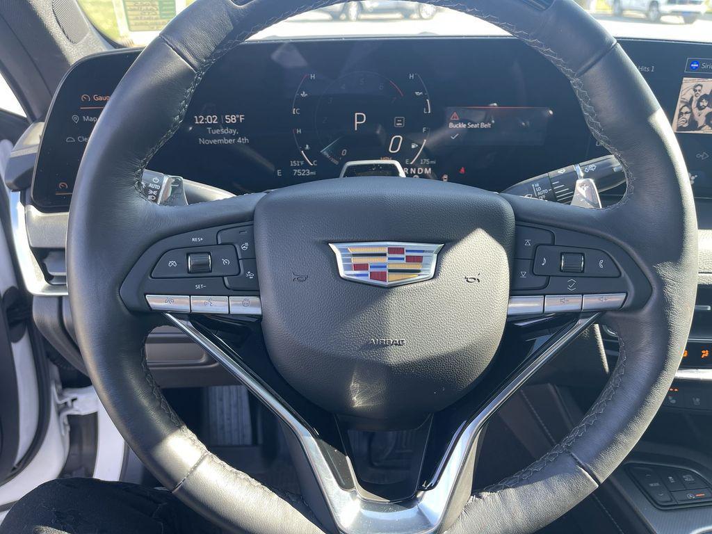 used 2025 Cadillac CT5 car, priced at $49,116