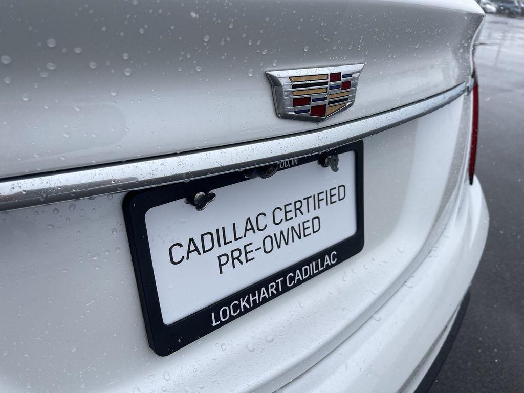 used 2025 Cadillac CT5 car, priced at $49,116