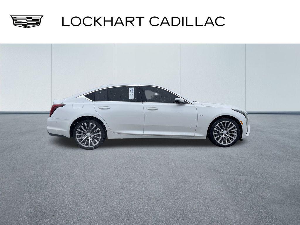 used 2025 Cadillac CT5 car, priced at $49,116