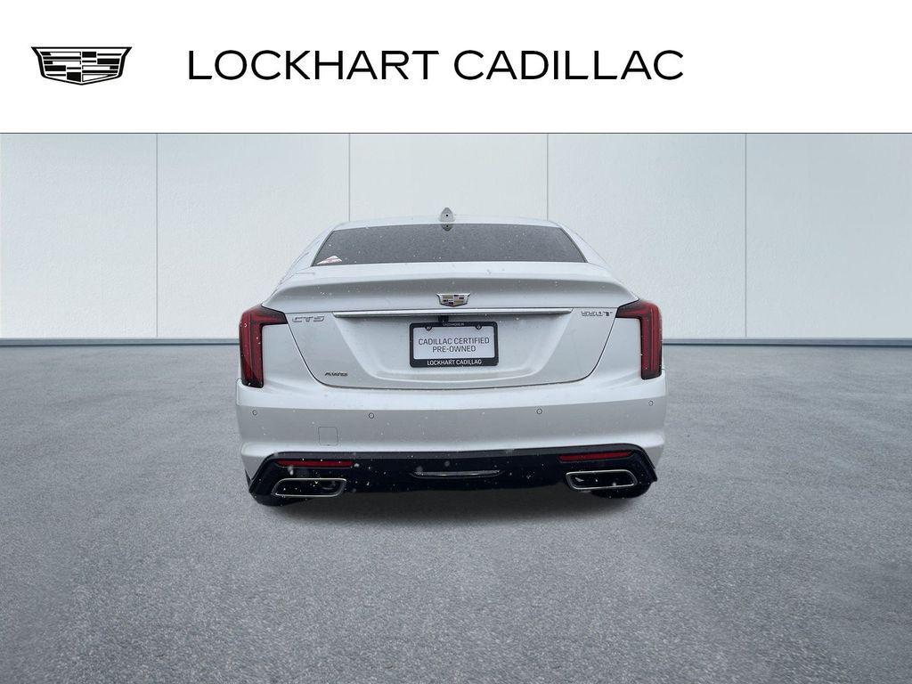 used 2025 Cadillac CT5 car, priced at $49,116