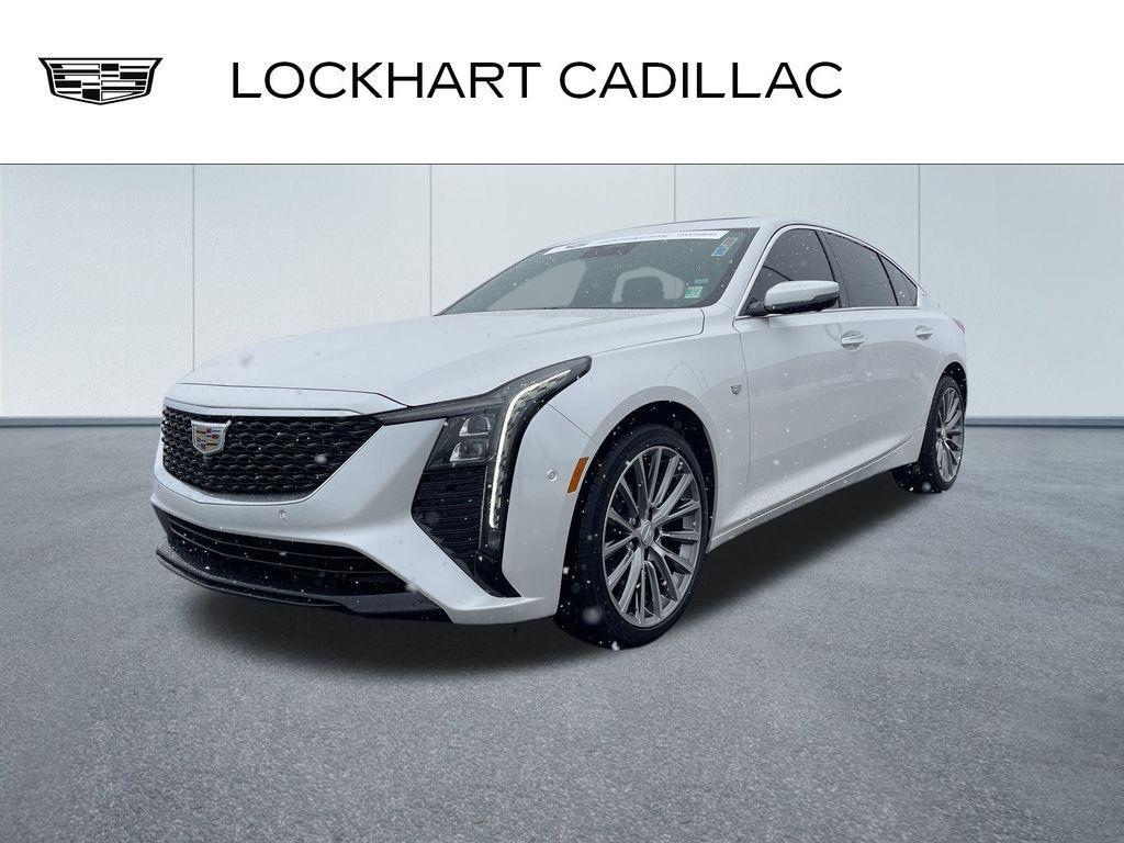 used 2025 Cadillac CT5 car, priced at $49,116