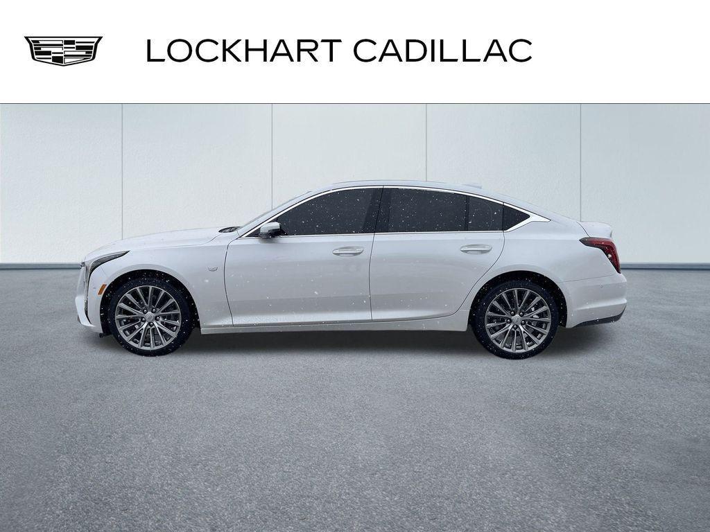 used 2025 Cadillac CT5 car, priced at $49,116