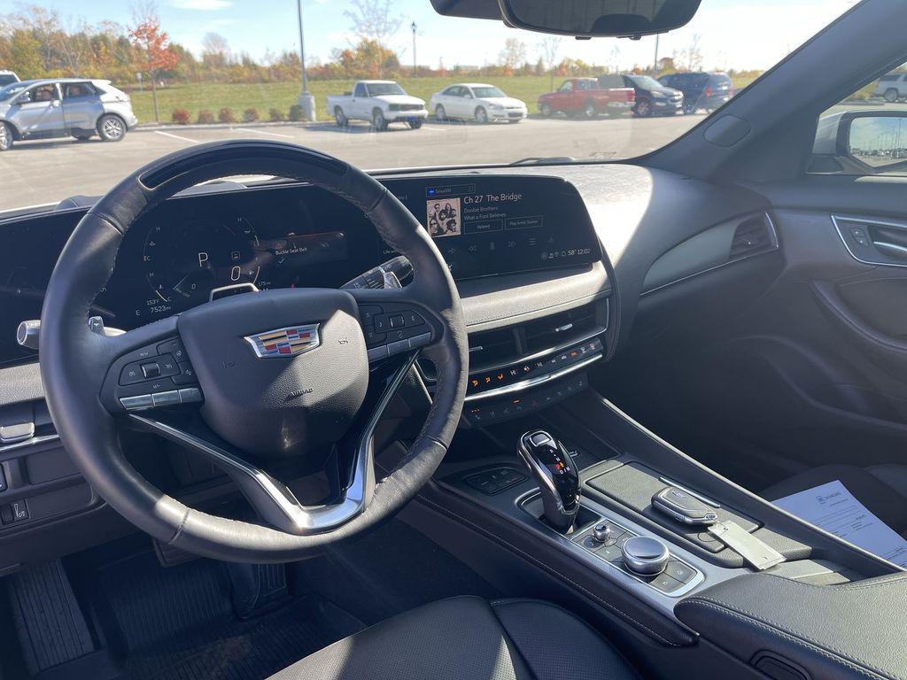 used 2025 Cadillac CT5 car, priced at $49,116
