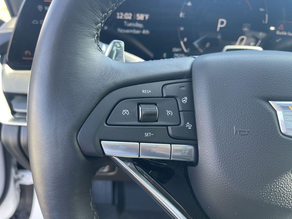 used 2025 Cadillac CT5 car, priced at $49,116