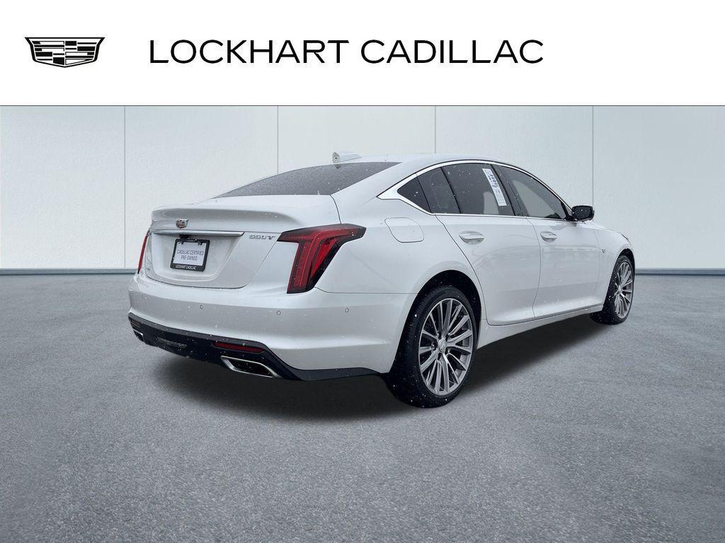 used 2025 Cadillac CT5 car, priced at $49,116