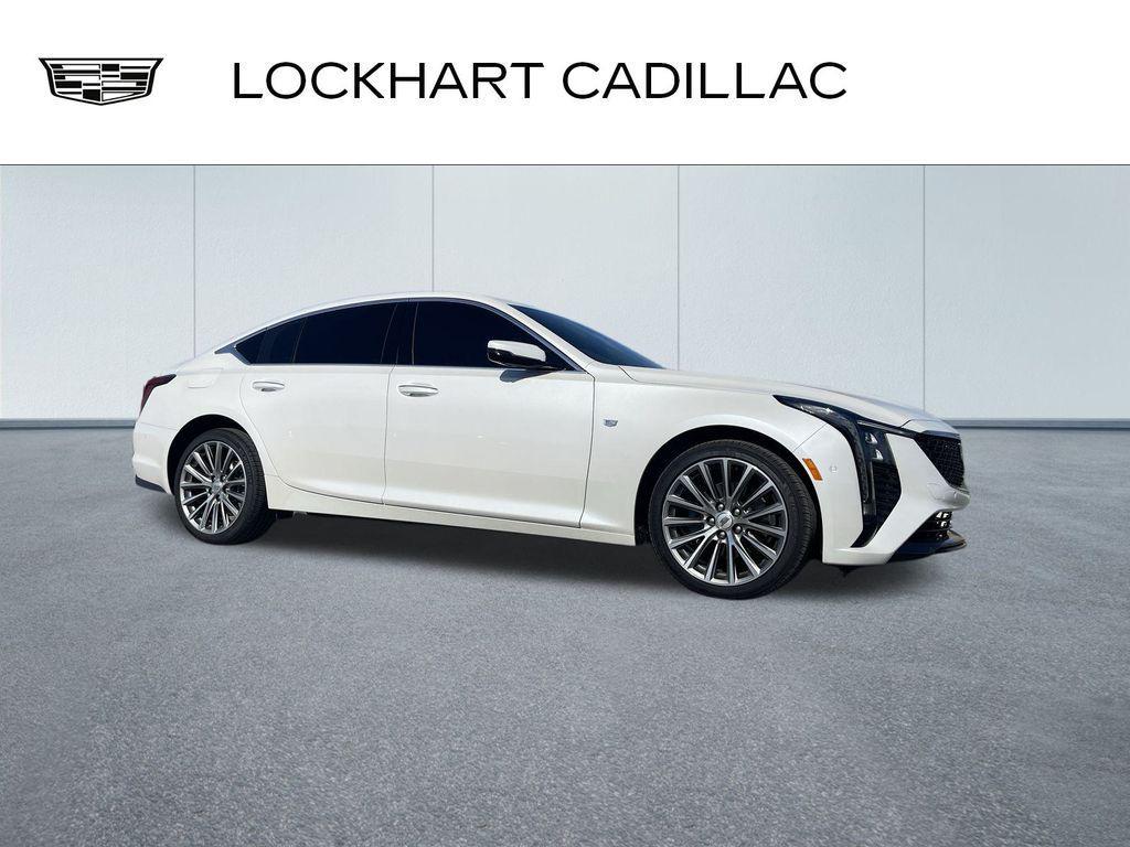 used 2025 Cadillac CT5 car, priced at $49,116