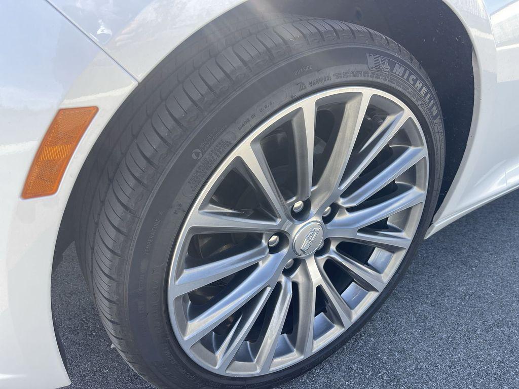 used 2025 Cadillac CT5 car, priced at $49,116