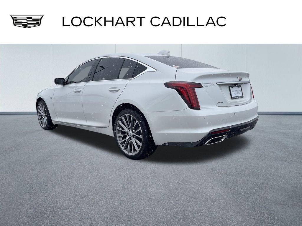 used 2025 Cadillac CT5 car, priced at $49,116