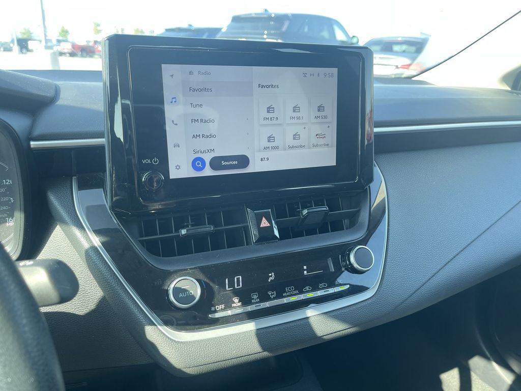 used 2023 Toyota Corolla car, priced at $19,065