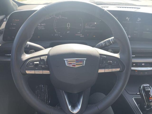 used 2024 Cadillac XT4 car, priced at $39,100