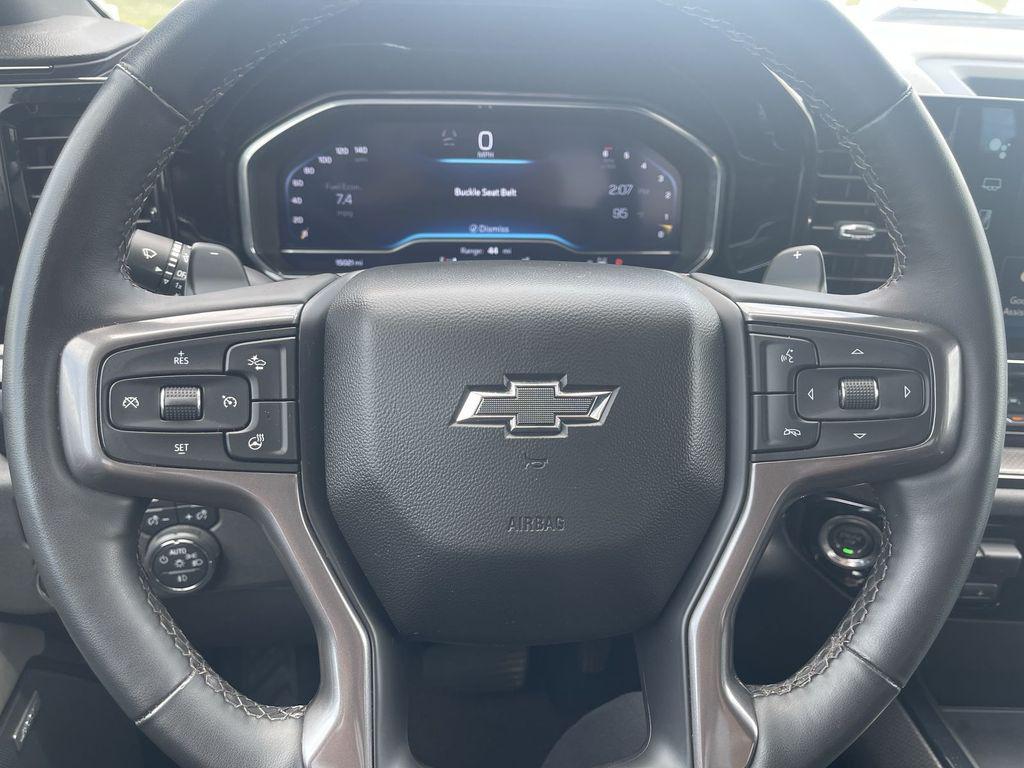 used 2024 Chevrolet Silverado 1500 car, priced at $55,900