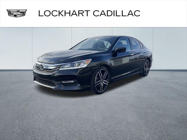 used 2017 Honda Accord car, priced at $16,100