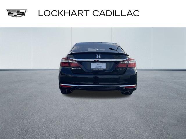 used 2017 Honda Accord car, priced at $16,100