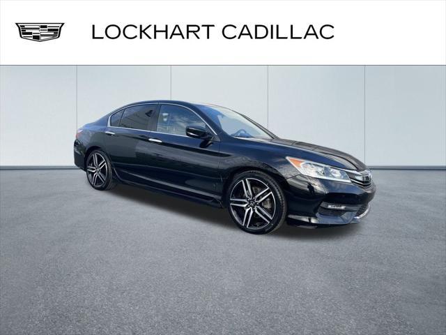 used 2017 Honda Accord car, priced at $16,100