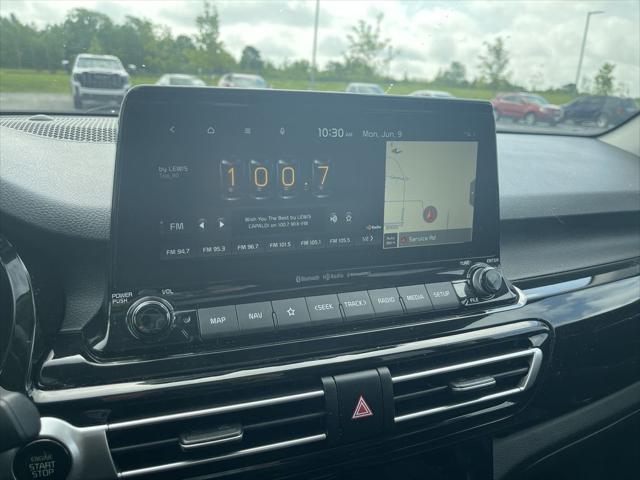 used 2022 Kia Seltos car, priced at $19,137