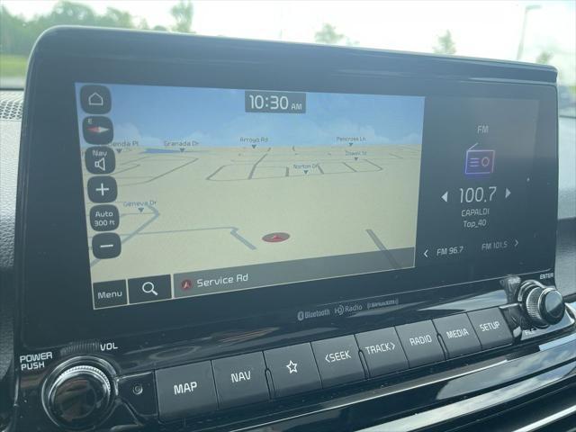 used 2022 Kia Seltos car, priced at $19,137