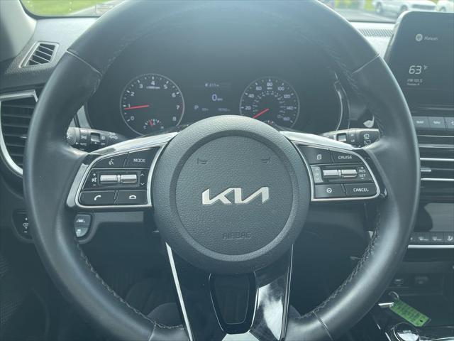 used 2022 Kia Seltos car, priced at $19,137