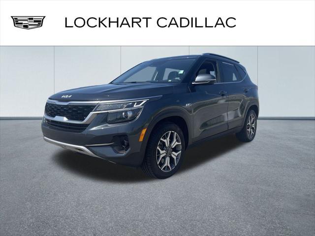 used 2022 Kia Seltos car, priced at $18,239