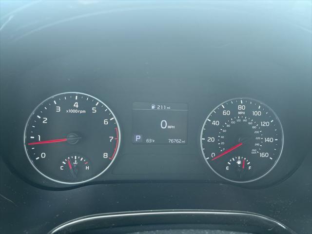 used 2022 Kia Seltos car, priced at $19,137