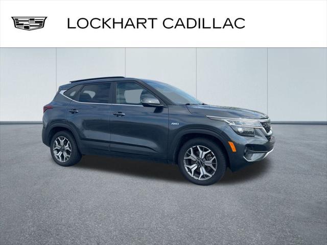 used 2022 Kia Seltos car, priced at $19,137