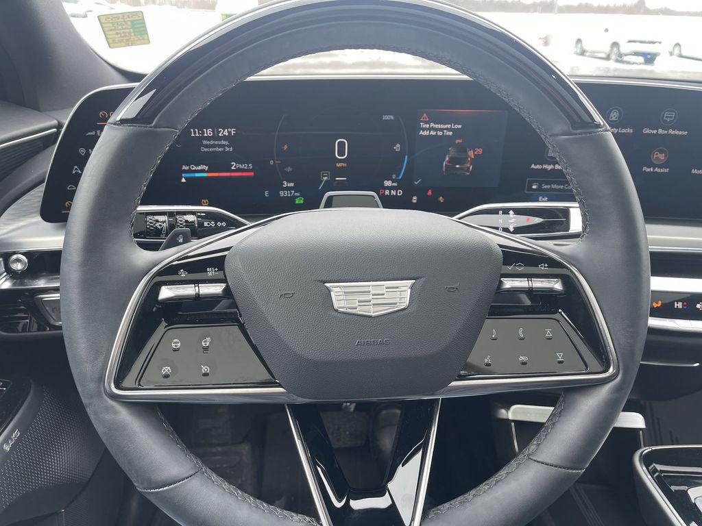 used 2024 Cadillac LYRIQ car, priced at $45,466