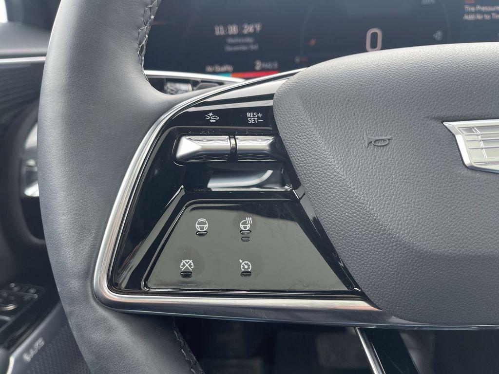 used 2024 Cadillac LYRIQ car, priced at $45,466