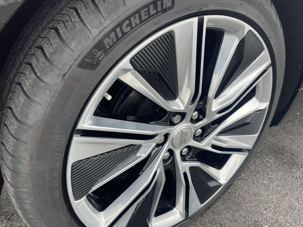 used 2024 Cadillac LYRIQ car, priced at $45,466