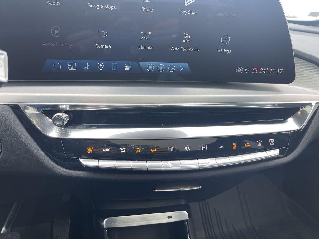 used 2024 Cadillac LYRIQ car, priced at $45,466