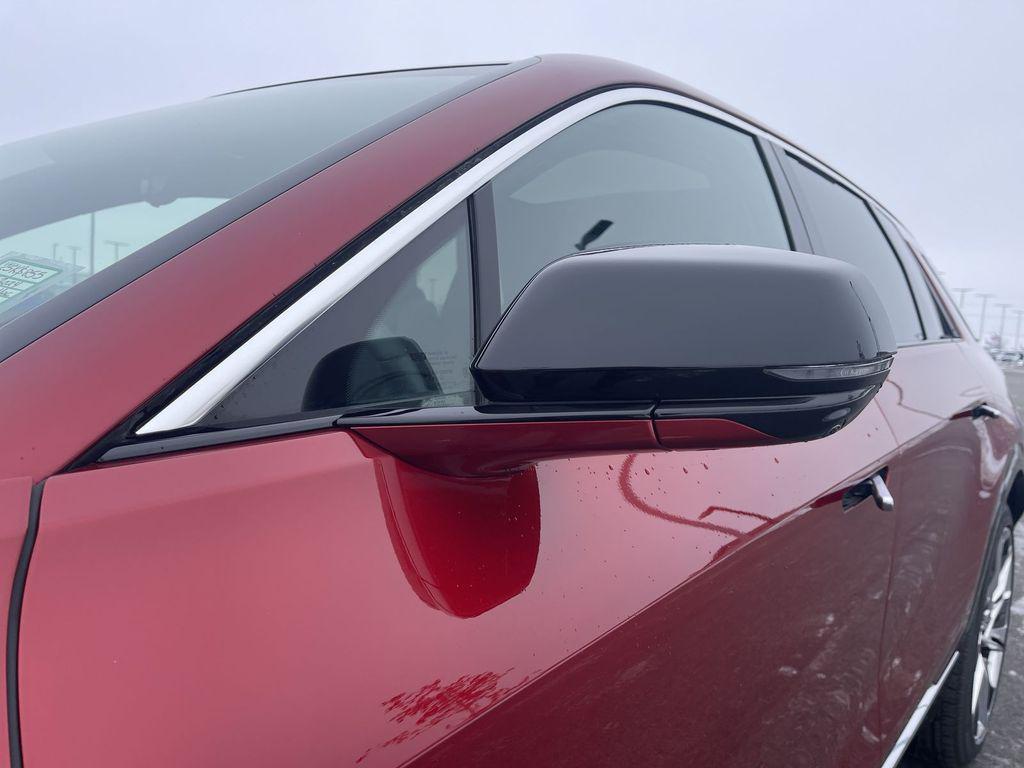 used 2024 Cadillac LYRIQ car, priced at $45,466