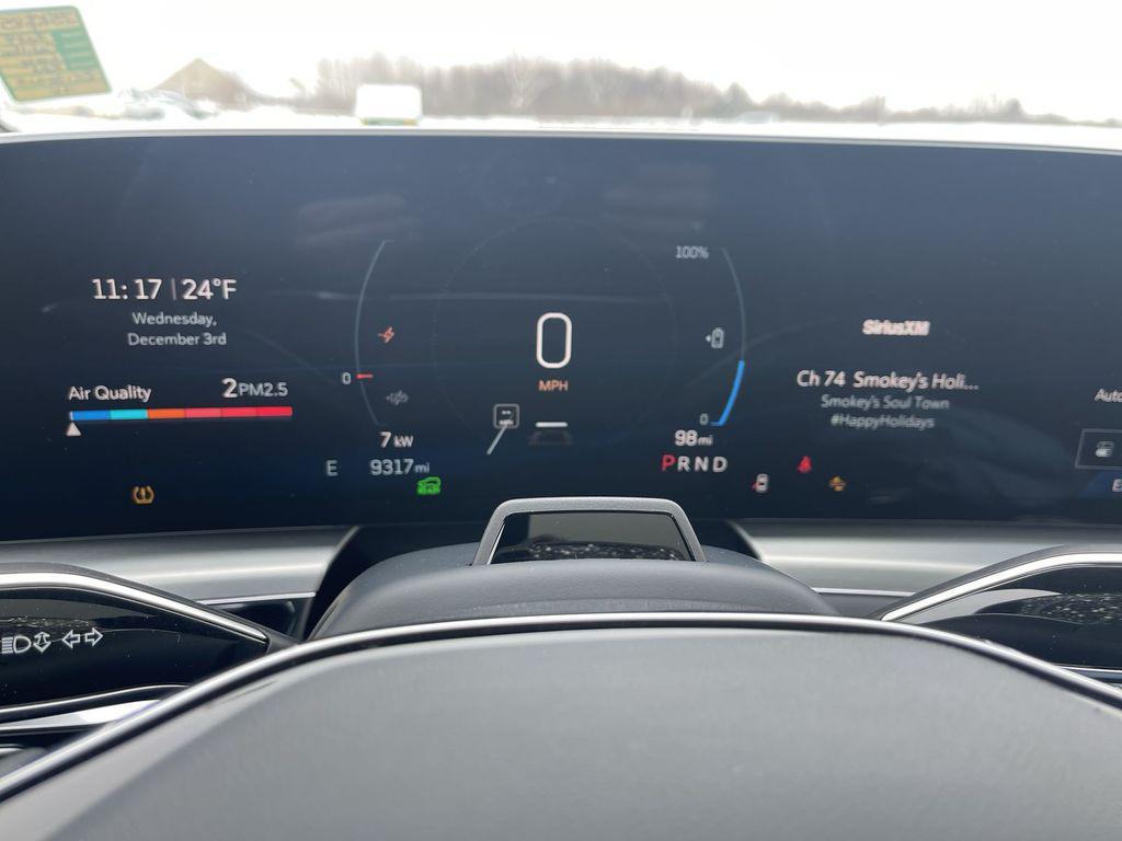 used 2024 Cadillac LYRIQ car, priced at $45,466