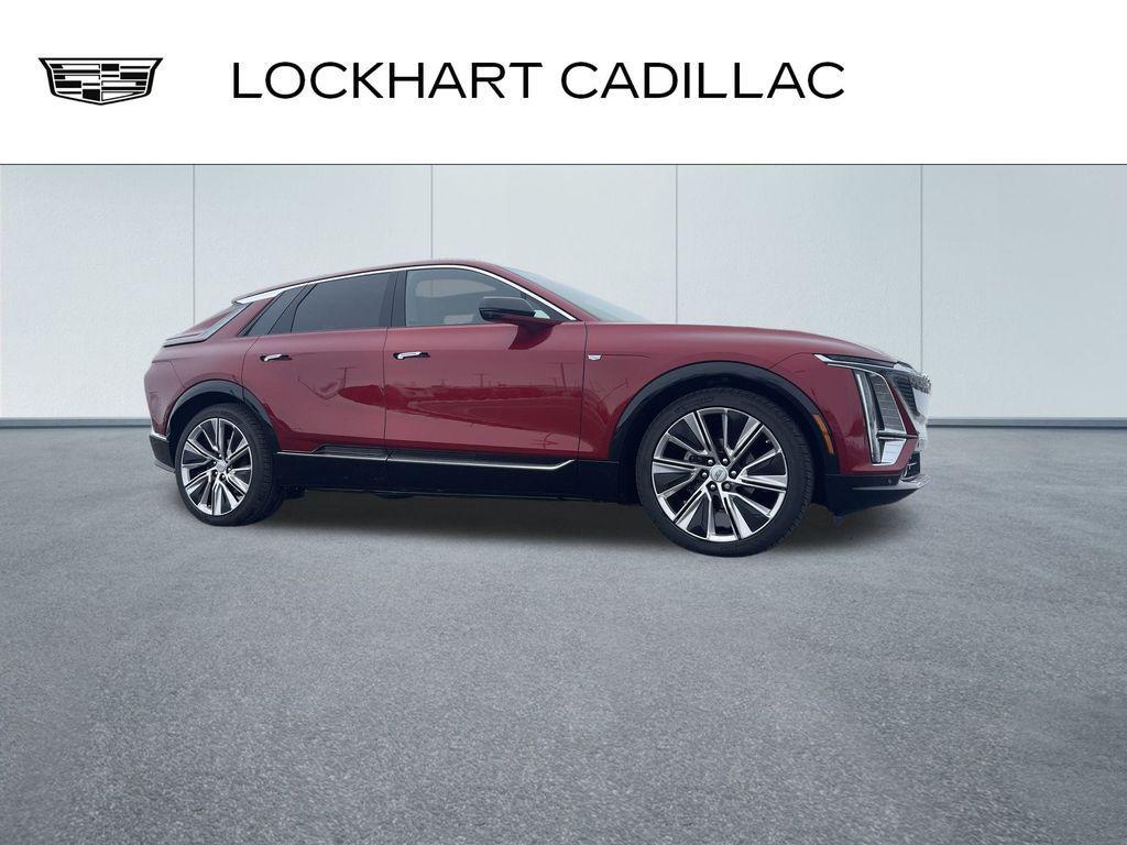 used 2024 Cadillac LYRIQ car, priced at $44,200