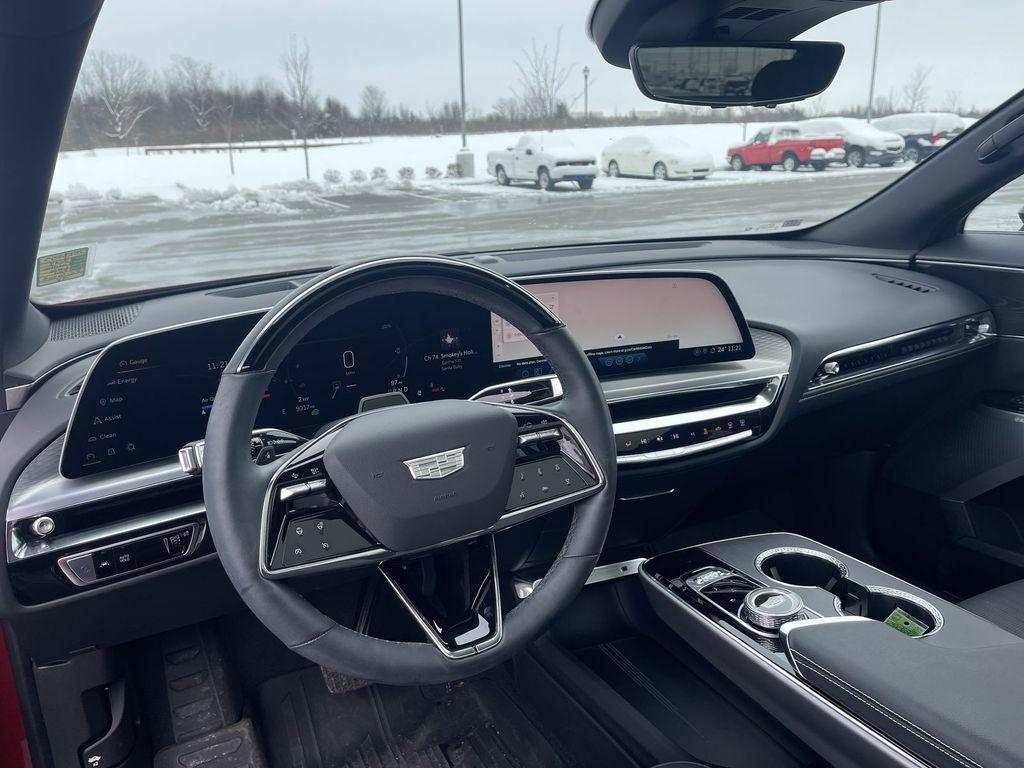 used 2024 Cadillac LYRIQ car, priced at $45,466