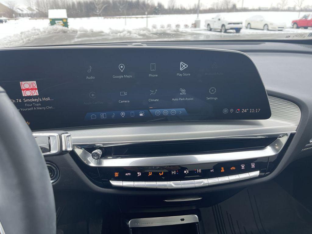 used 2024 Cadillac LYRIQ car, priced at $45,466