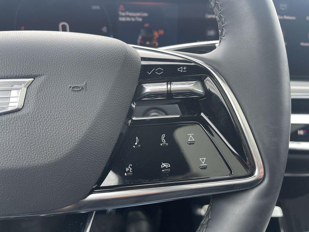 used 2024 Cadillac LYRIQ car, priced at $45,466