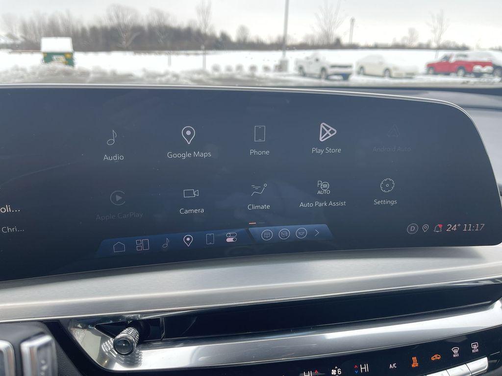 used 2024 Cadillac LYRIQ car, priced at $45,466