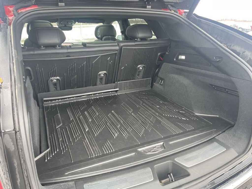 used 2024 Cadillac LYRIQ car, priced at $45,466