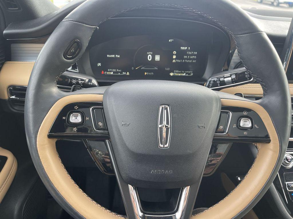used 2022 Lincoln Corsair car, priced at $28,775