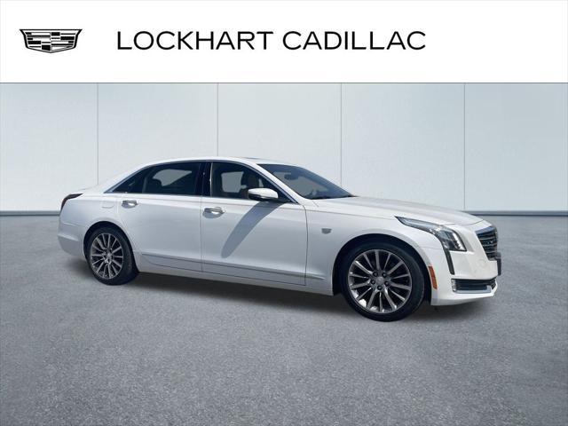 used 2017 Cadillac CT6 car, priced at $21,000