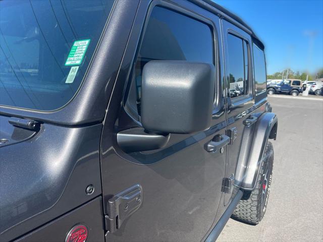 used 2021 Jeep Wrangler Unlimited car, priced at $41,000