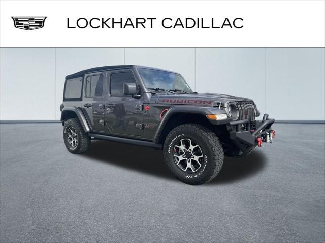 used 2021 Jeep Wrangler Unlimited car, priced at $38,000